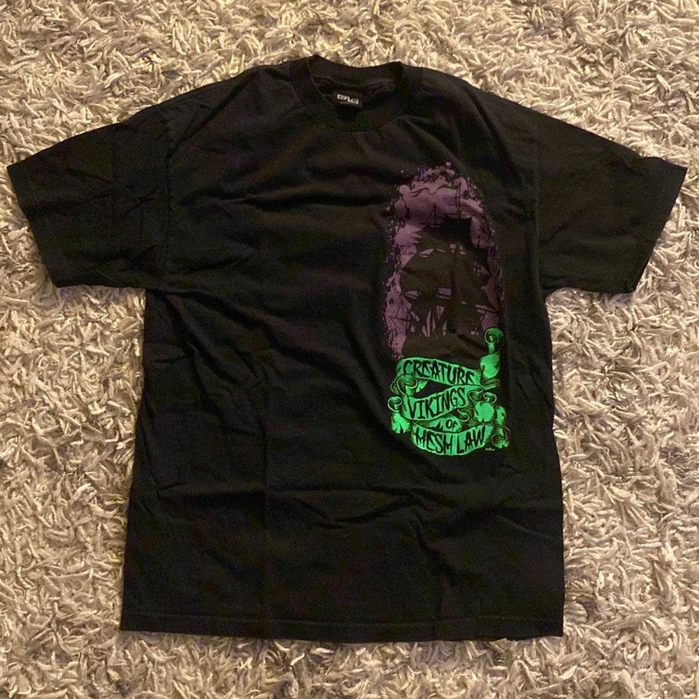 NHS Creature skate t-shirt